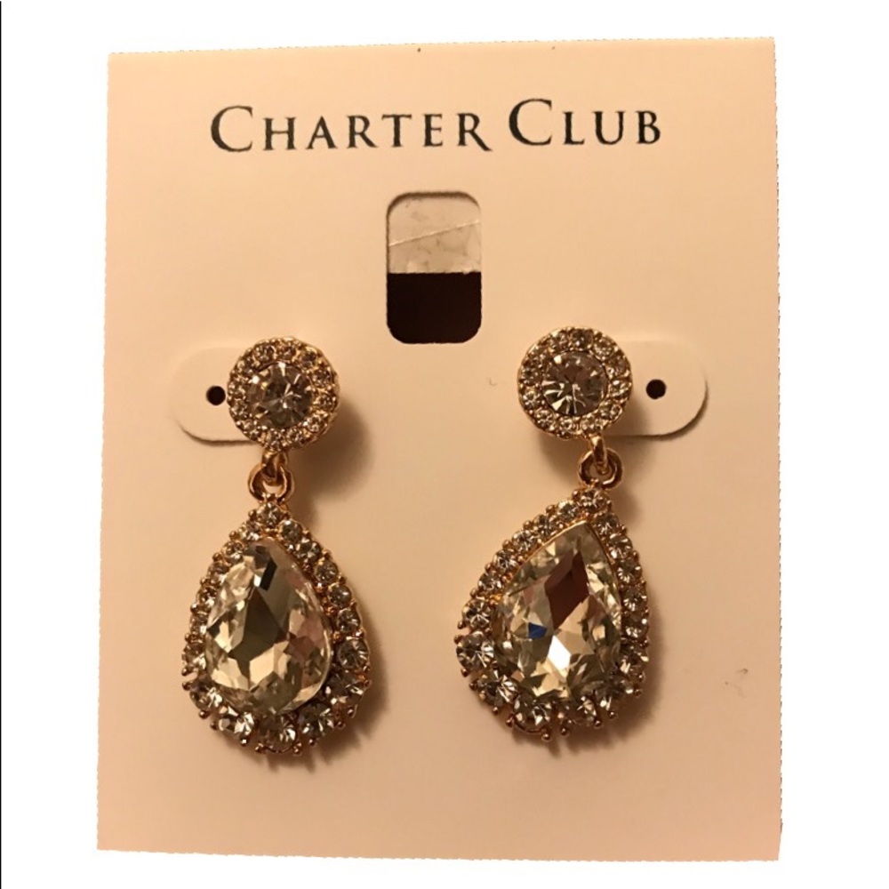 ❌ LAST CHANCE// {NWT} Rose Gold Earrings - Picture 1 of 2